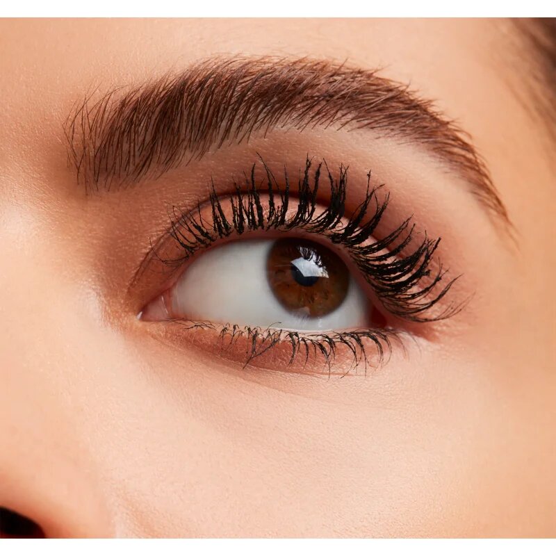 MAC Cosmetics MACStack Mascara Superstack Mega Brush maskara za volumen in podaljšanje trepalnic odtenek Black 12 ml