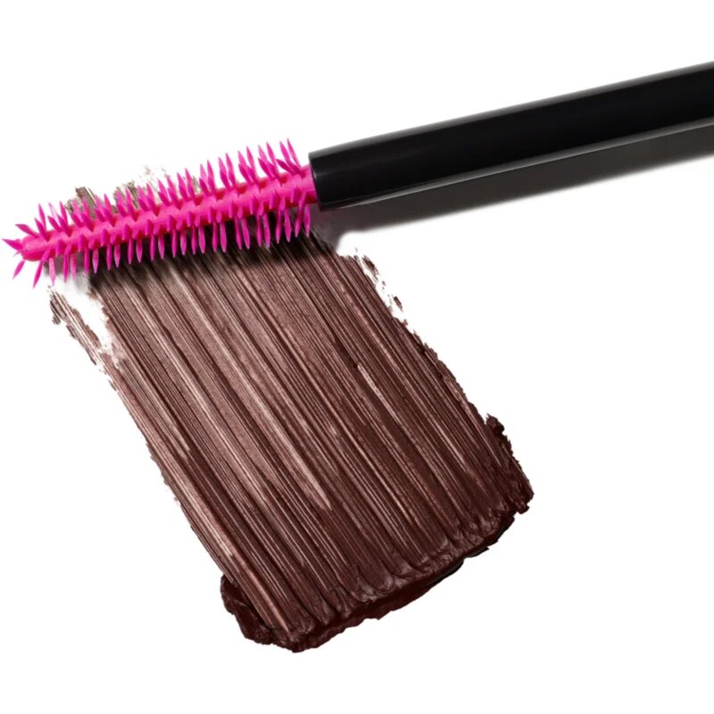 MAC Cosmetics MACStack Mascara Superstack Mega Brush maskara za volumen in podaljšanje trepalnic odtenek Chestnut 12 ml