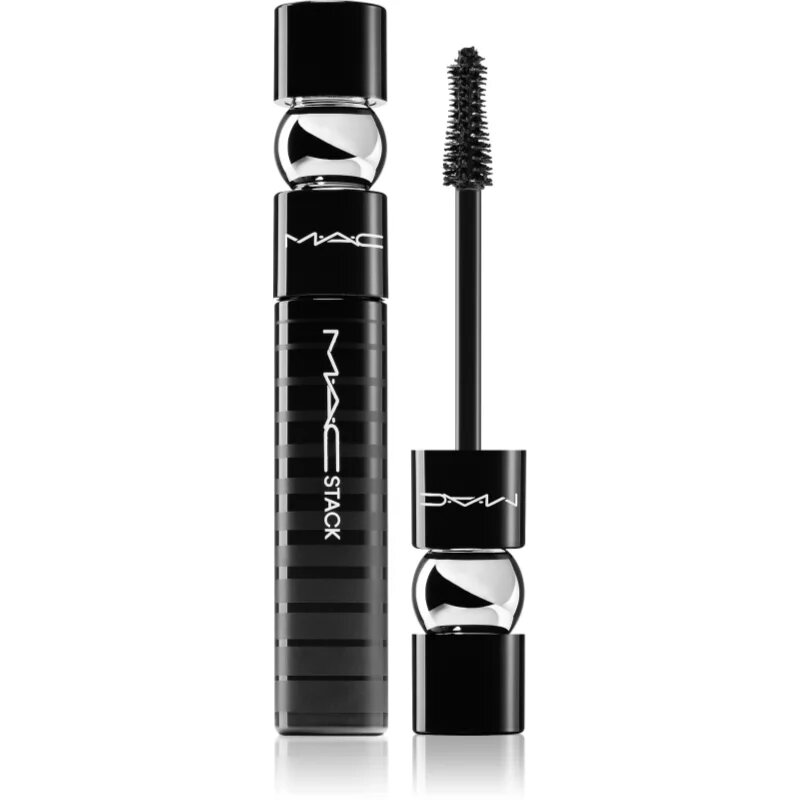 MAC Cosmetics MACStack Mascara Superstack Micro Brush maskara za volumen in podaljšanje trepalnic odtenek black stack 12 ml