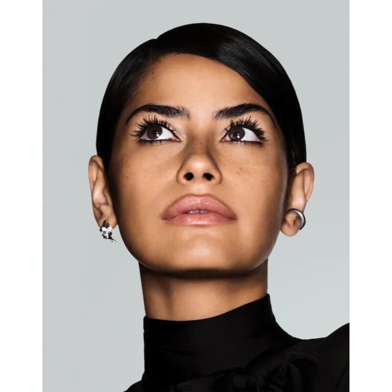 MAC Cosmetics MACStack Mascara Superstack Micro Brush maskara za volumen in podaljšanje trepalnic odtenek black stack 12 ml