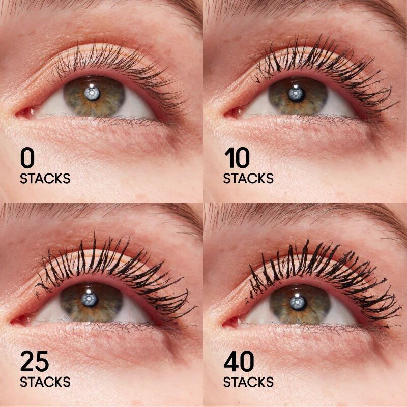 MAC Cosmetics MACStack Waterproof Mascara vodoodporna maskara za volumen odtenek Black Stack 12 ml