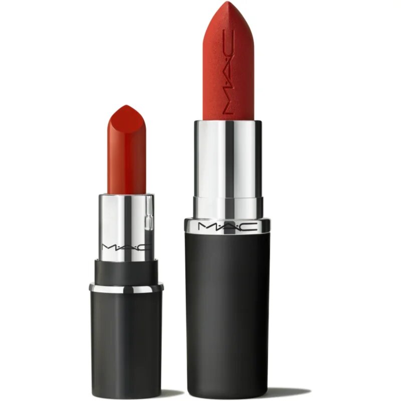 MAC Cosmetics MACximal Silky Matte Lipstick matirajoča šminka odtenek Chili 35 g