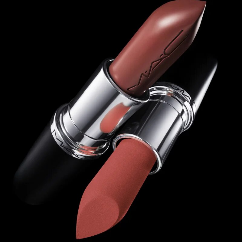 MAC Cosmetics MACximal Silky Matte Lipstick matirajoča šminka odtenek Chili 35 g