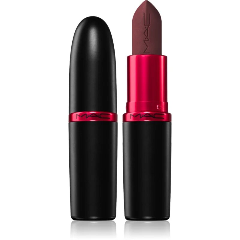 MAC Cosmetics MACximal Silky Matte Viva Glam Lipstick matirajoča šminka odtenek Viva Empowered 3.5 g
