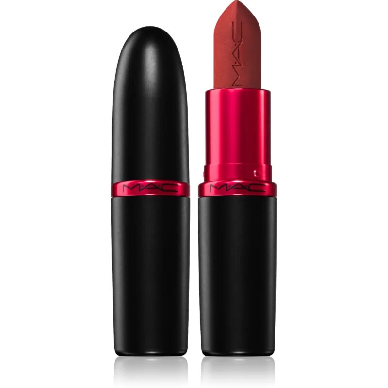 MAC Cosmetics MACximal Silky Matte Viva Glam Lipstick matirajoča šminka odtenek Viva Heart 3.5 g