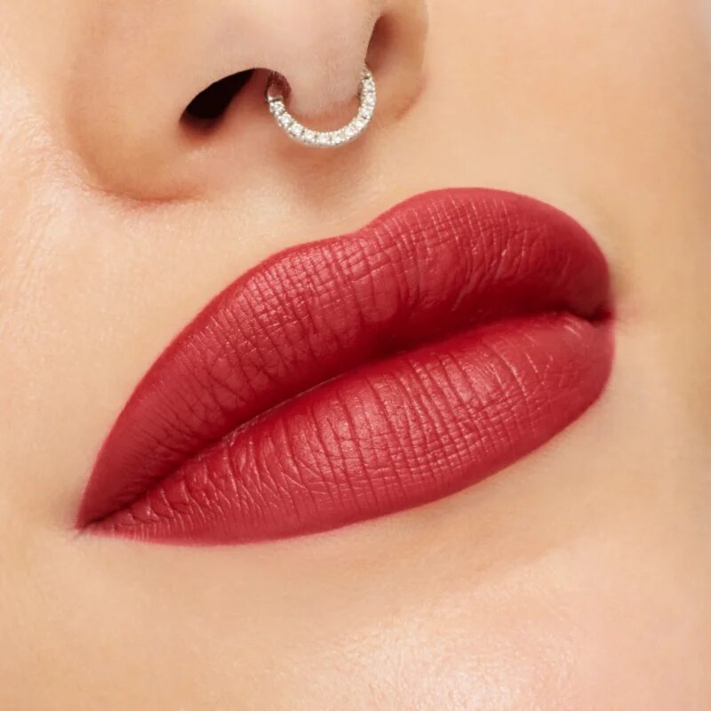 MAC Cosmetics MACximal Silky Matte Viva Glam Lipstick matirajoča šminka odtenek Viva Heart 3.5 g