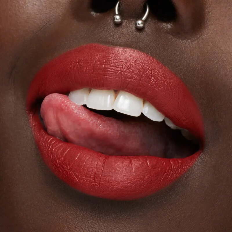 MAC Cosmetics MACximal Silky Matte Viva Glam Lipstick matirajoča šminka odtenek Viva Heart 3.5 g