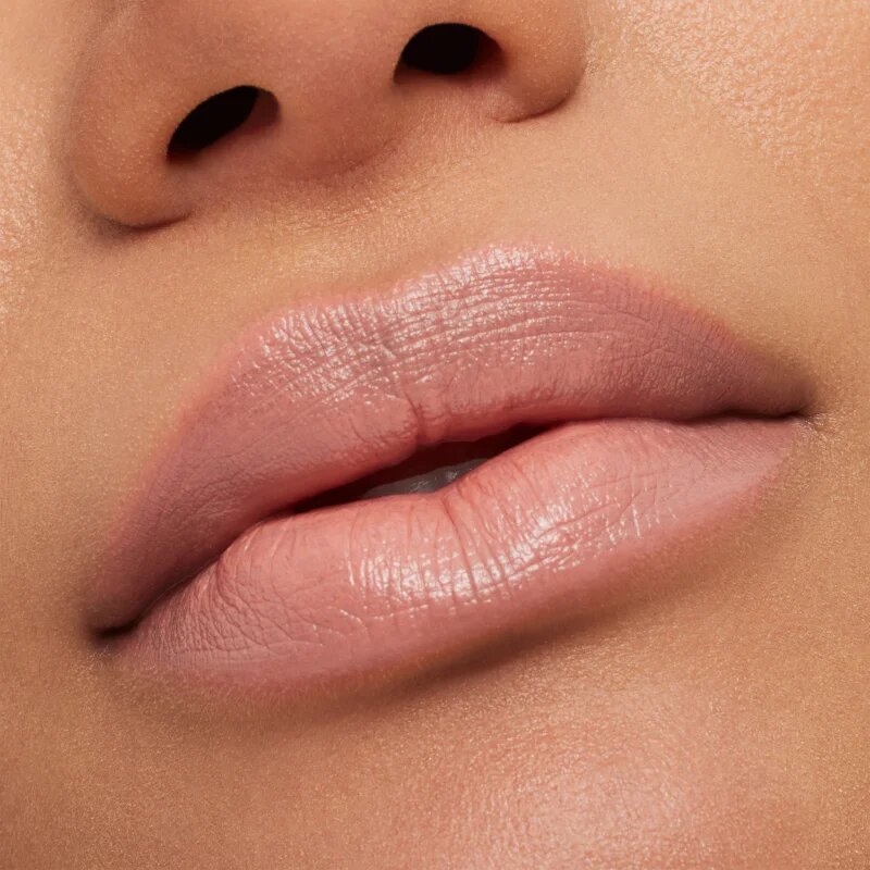 MAC Cosmetics MACximal Sleek Satin Lipstick kremasta vlažilna šminka odtenek Blankety 3.5 g