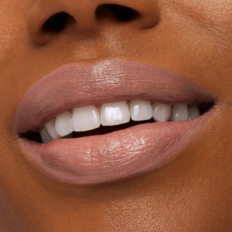MAC Cosmetics MACximal Sleek Satin Lipstick kremasta vlažilna šminka odtenek Blankety 3.5 g