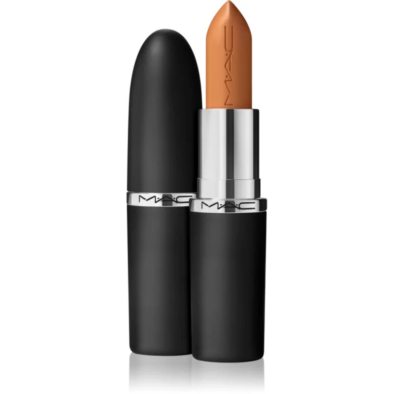 MAC Cosmetics MACximal Sleek Satin Lipstick kremasta vlažilna šminka odtenek Call It Cozy 3.5 g