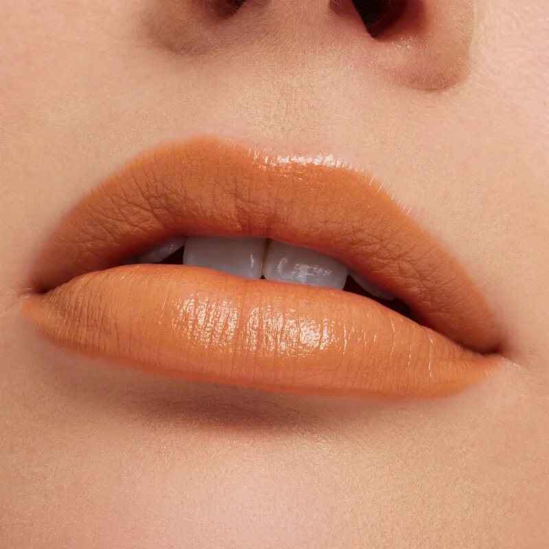 MAC Cosmetics MACximal Sleek Satin Lipstick kremasta vlažilna šminka odtenek Call It Cozy 3.5 g