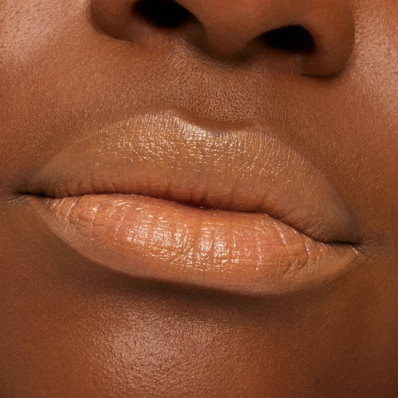 MAC Cosmetics MACximal Sleek Satin Lipstick kremasta vlažilna šminka odtenek Call It Cozy 3.5 g