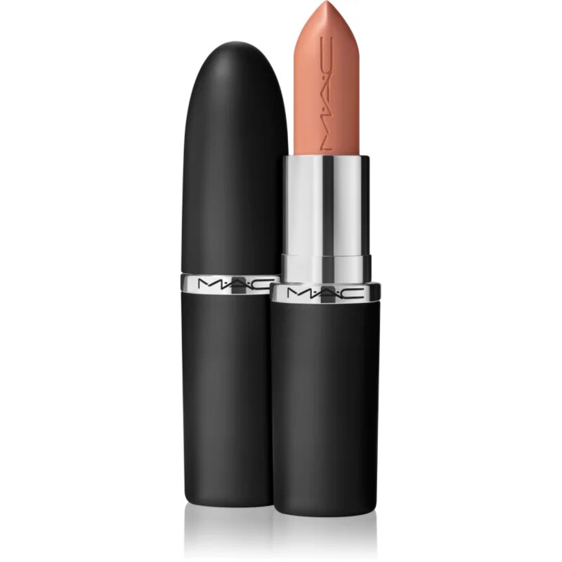 MAC Cosmetics MACximal Sleek Satin Lipstick kremasta vlažilna šminka odtenek Créme d'Nude 3.5 g
