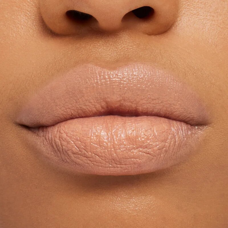 MAC Cosmetics MACximal Sleek Satin Lipstick kremasta vlažilna šminka odtenek Créme d'Nude 3.5 g