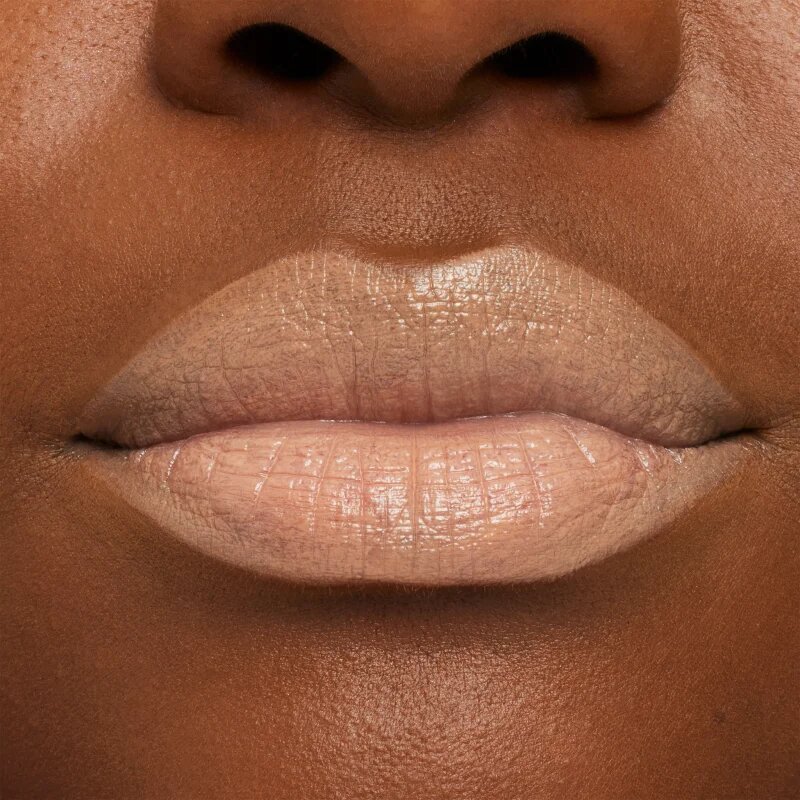 MAC Cosmetics MACximal Sleek Satin Lipstick kremasta vlažilna šminka odtenek Créme d'Nude 3.5 g
