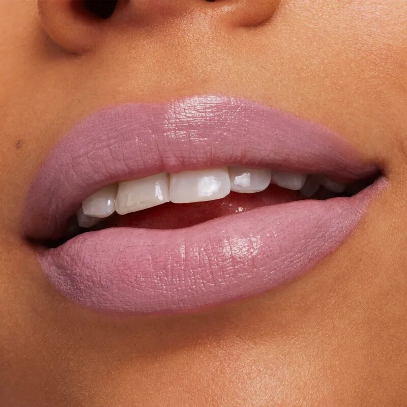 MAC Cosmetics MACximal Sleek Satin Lipstick kremasta vlažilna šminka odtenek Pink Peppermint 35 g