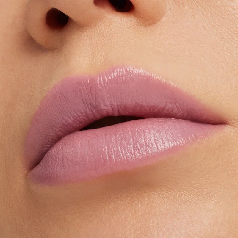 MAC Cosmetics MACximal Sleek Satin Lipstick kremasta vlažilna šminka odtenek Pink Peppermint 35 g