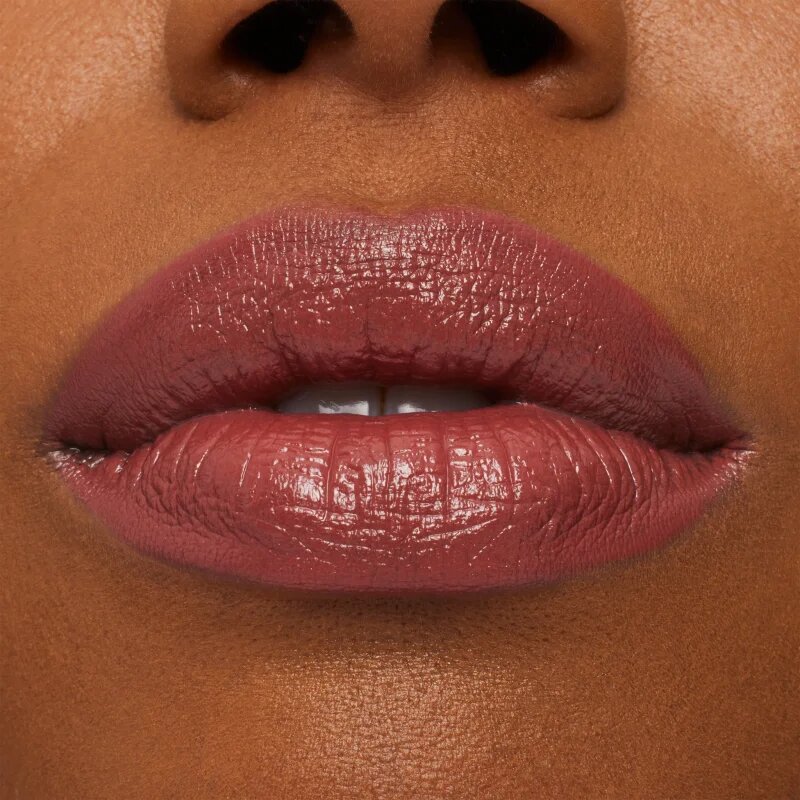 MAC Cosmetics MACximal Sleek Satin Lipstick Mini satenasta šminka za popoln videz odtenek CREME IN YOUR COFFEE 1.5 g