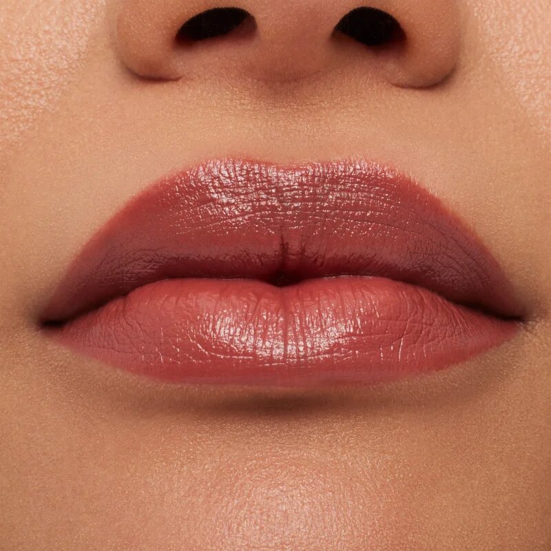 MAC Cosmetics MACximal Sleek Satin Lipstick Mini satenasta šminka za popoln videz odtenek CREME IN YOUR COFFEE 1.5 g
