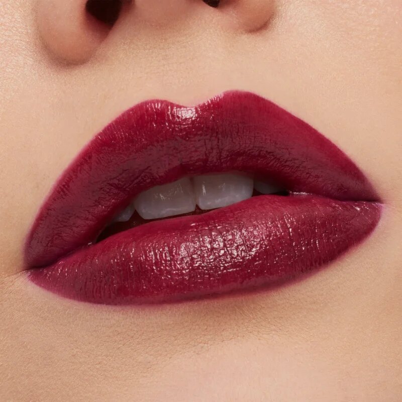 MAC Cosmetics MACximal Sleek Satin Lipstick Mini satenasta šminka za popoln videz odtenek REBEL 1.5 g