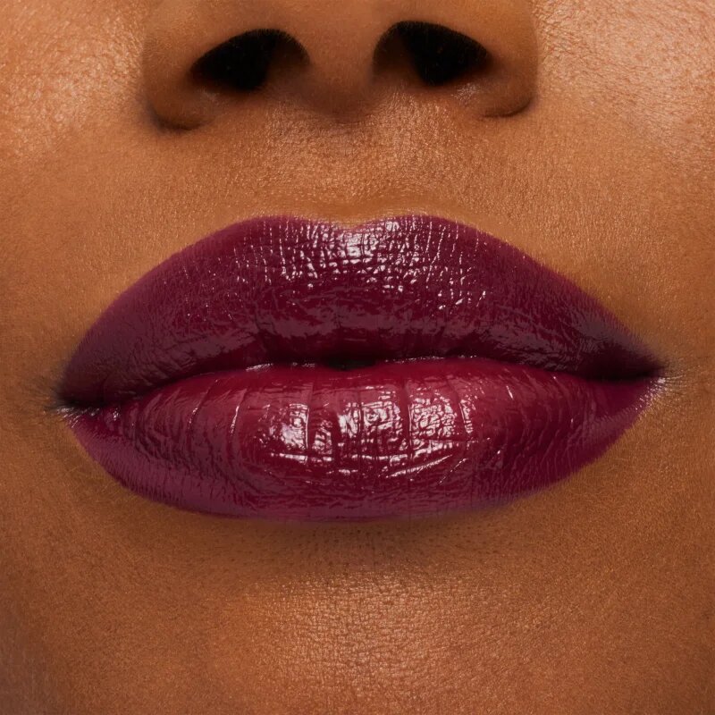MAC Cosmetics MACximal Sleek Satin Lipstick Mini satenasta šminka za popoln videz odtenek REBEL 1.5 g