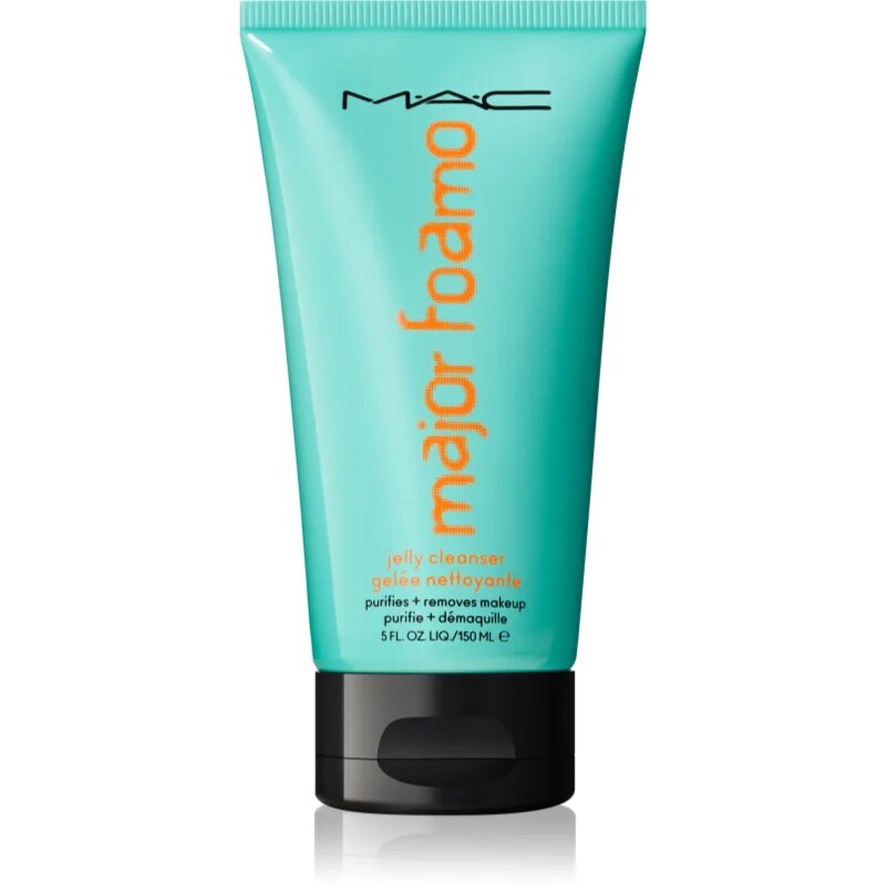 MAC Cosmetics Major Foamo Jelly Cleanser čistilni gel za odstranjevanje ličil 150 ml