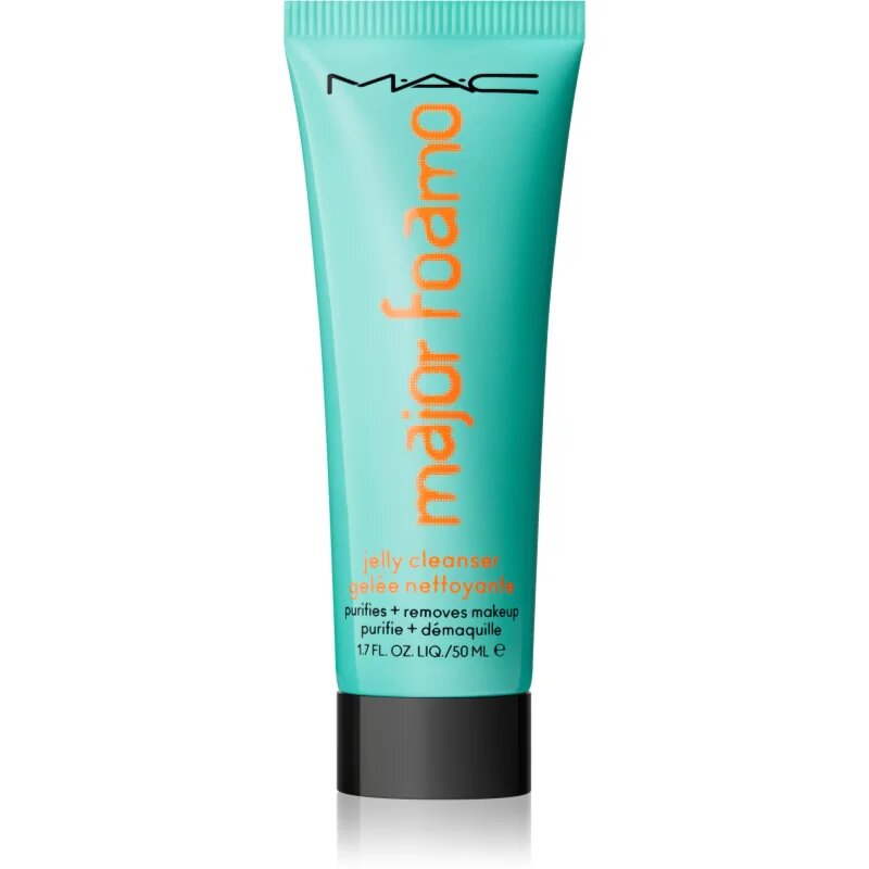 MAC Cosmetics Major Foamo Jelly Cleanser čistilni gel za odstranjevanje ličil 50 ml