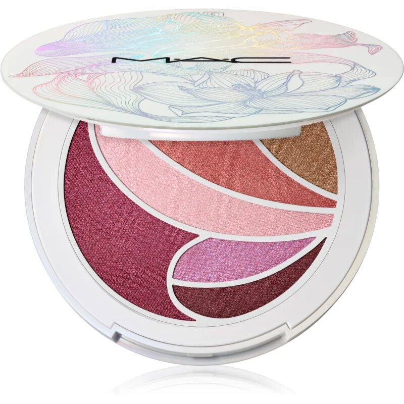 MAC Cosmetics Metamorphosis Spring Collection Face and Eye Palette paleta za lica 8 g
