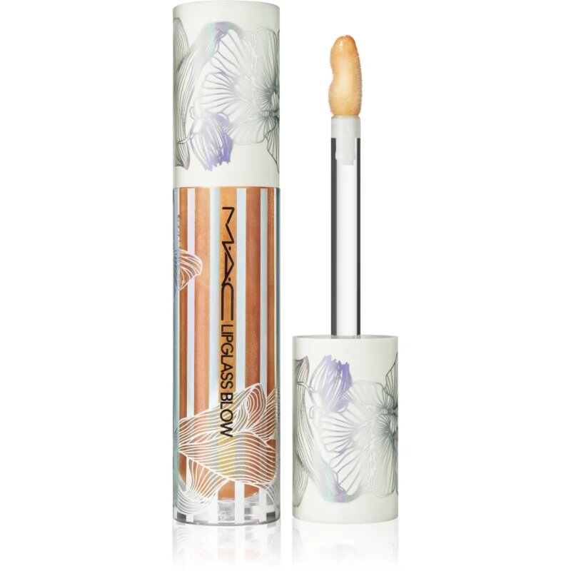 MAC Cosmetics Metamorphosis Spring Collection Lipglass Blow olje za ustnice z učinkom povečanja odtenek Snapdragon 5 ml