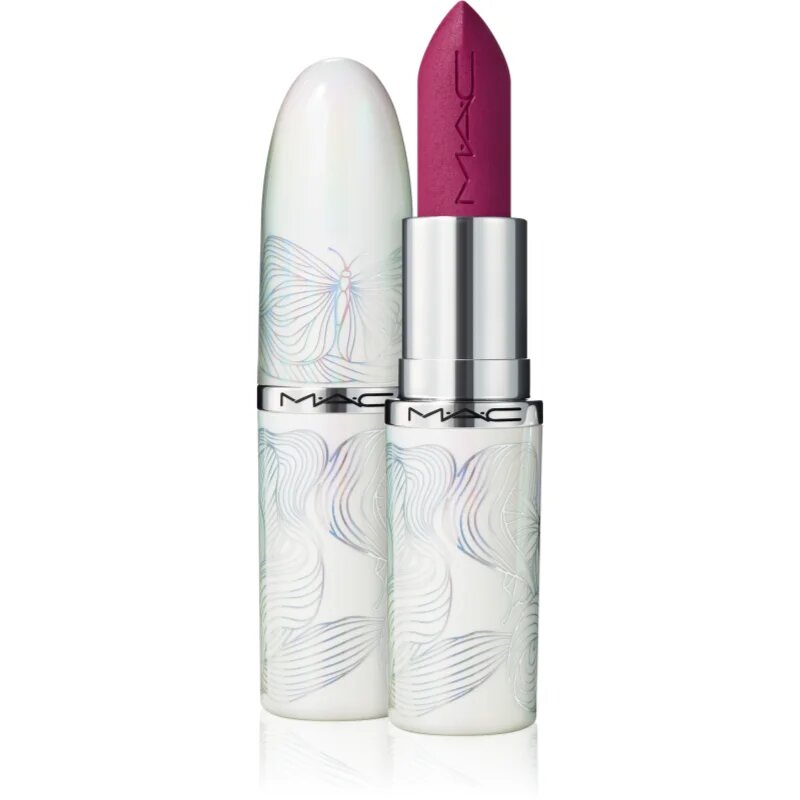 MAC Cosmetics Metamorphosis Spring Collection MACximal Silky Matte Lipstick matirajoča šminka odtenek Juiced Raspberry 3.5 g