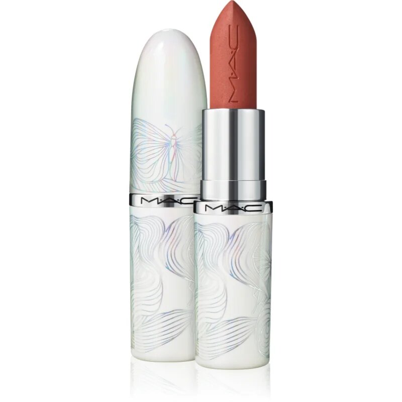 MAC Cosmetics Metamorphosis Spring Collection MACximal Silky Matte Lipstick matirajoča šminka odtenek Whirl 3.5 g