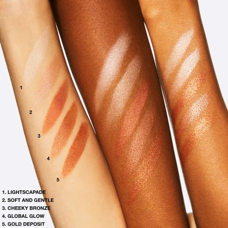 MAC Cosmetics Mineralize Skinfinish posvetlitveni pečeni puder odtenek Global Glow 10 g
