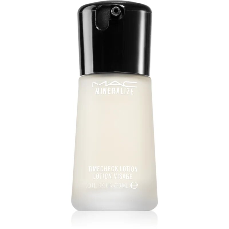 MAC Cosmetics Mineralize Timecheck Lotion intenzivno vlažilna krema za glajenje kože in zmanjšanje por 30 ml
