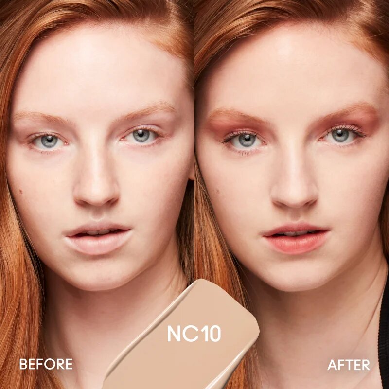 MAC Cosmetics Mini Studio Fix Fluid SPF 15 24HR Matte Foundation + Oil Control matirajoči tekoči puder SPF 15 odtenek NC10 15 ml