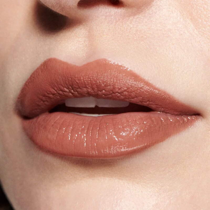 MAC Cosmetics Nudes Lustreglass Lipstick šminka z bleščečim finišem odtenek Signature Move 3 g