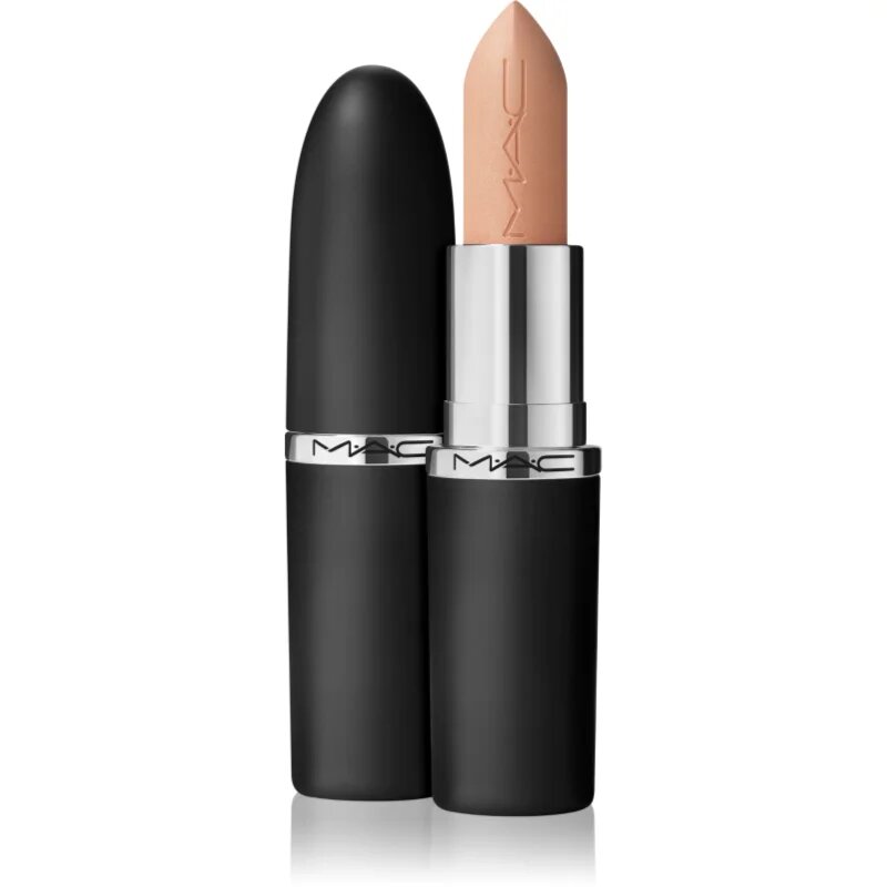 MAC Cosmetics Nudes MACXIMAL Lipstick matirajoča šminka odtenek Acting Natural 3.5 g