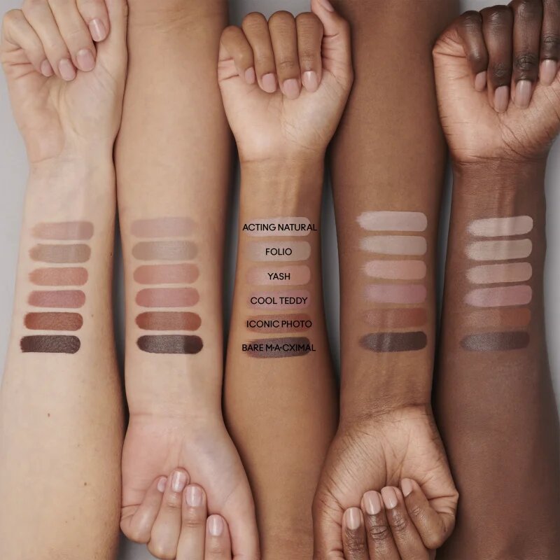 MAC Cosmetics Nudes MACXIMAL Lipstick matirajoča šminka odtenek Acting Natural 3.5 g