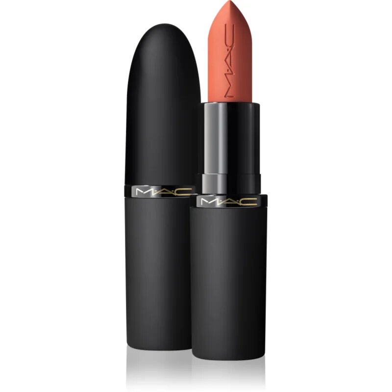 MAC Cosmetics Powder Kiss Hazy Matte matirajoča šminka odtenek Moving On Up 3.5 g