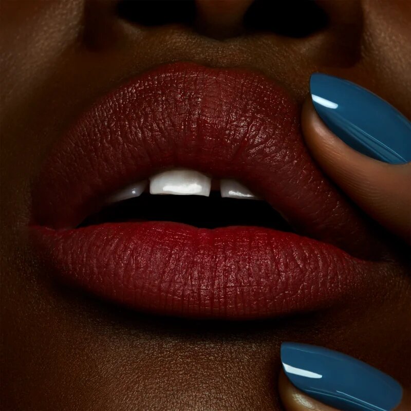 MAC Cosmetics Powder Kiss Liquid Lipcolour mat tekoča šminka odtenek Fashion Emergency 5 ml