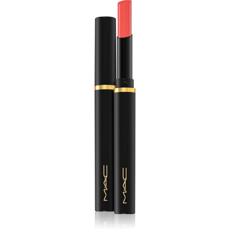 MAC Cosmetics Powder Kiss Velvet Blur Slim Stick mat vlažilna šminka odtenek Sweet Cinnamon 2 g
