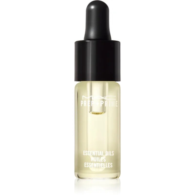 MAC Cosmetics Prep + Prime Essential Oils Grapefruit & Chamomile posvetlitveno in vlažilno olje 14 ml
