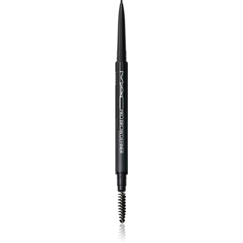 MAC Cosmetics Pro Brow Definer vodoodporen svinčnik za obrvi odtenek Onyx 0.3 g
