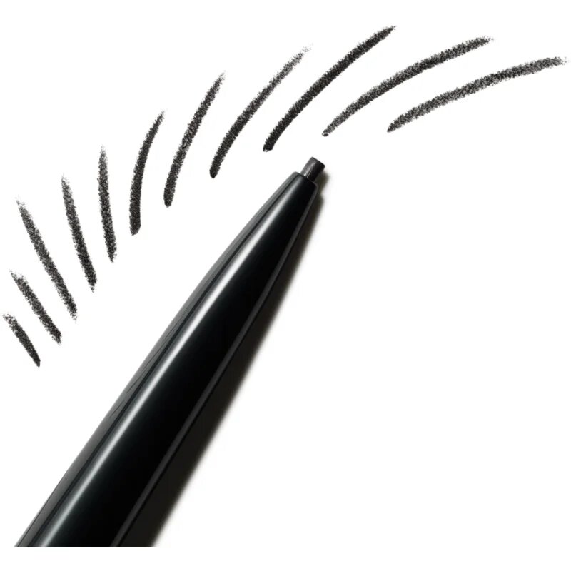 MAC Cosmetics Pro Brow Definer vodoodporen svinčnik za obrvi odtenek Onyx 0.3 g