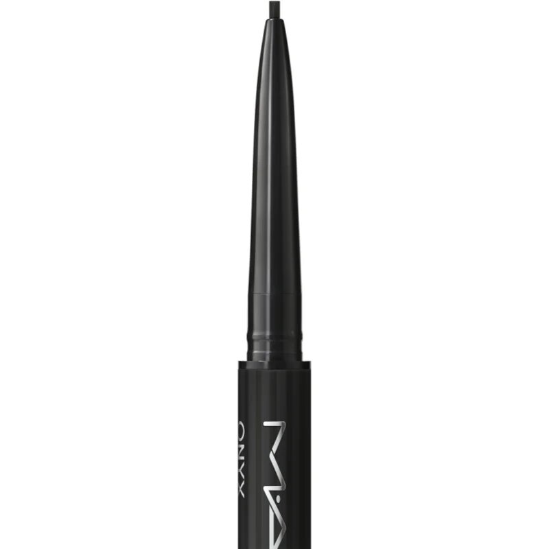 MAC Cosmetics Pro Brow Definer vodoodporen svinčnik za obrvi odtenek Onyx 0.3 g