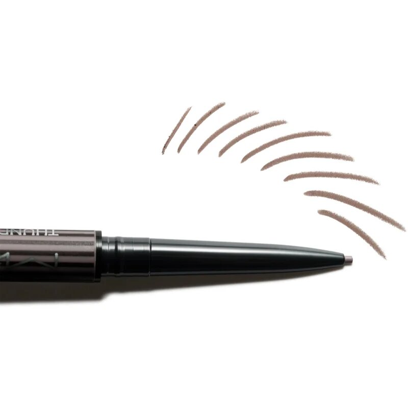MAC Cosmetics Pro Brow Definer vodoodporen svinčnik za obrvi odtenek Thunder 0.3 g