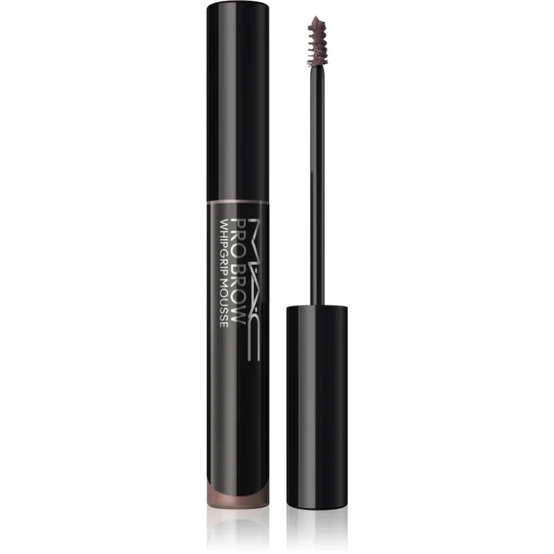 MAC Cosmetics Pro Brow Whipgrip Mousse gel za obrvi odtenek Aubergine 4 g