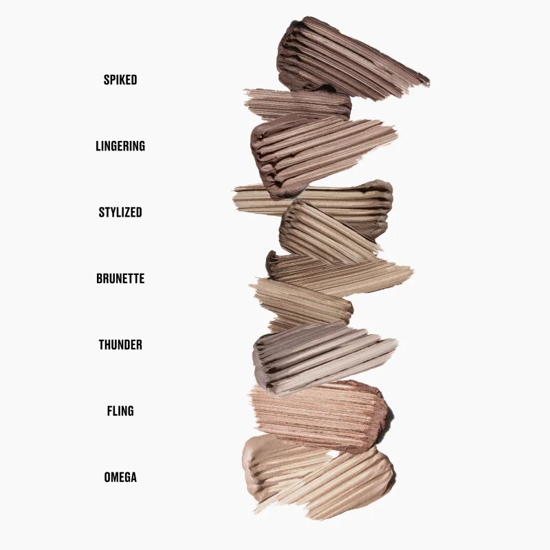 MAC Cosmetics Pro Brow Whipgrip Mousse gel za obrvi odtenek Aubergine 4 g
