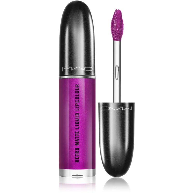 MAC Cosmetics Retro Matte Liquid Lipcolour mat šminka s kovinskim učinkom odtenek 5 ml