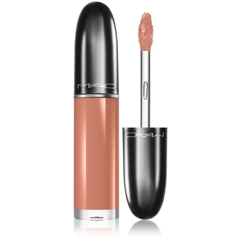 MAC Cosmetics Retro Matte Liquid Lipcolour mat tekoča šminka odtenek Burnt Spice 5 ml