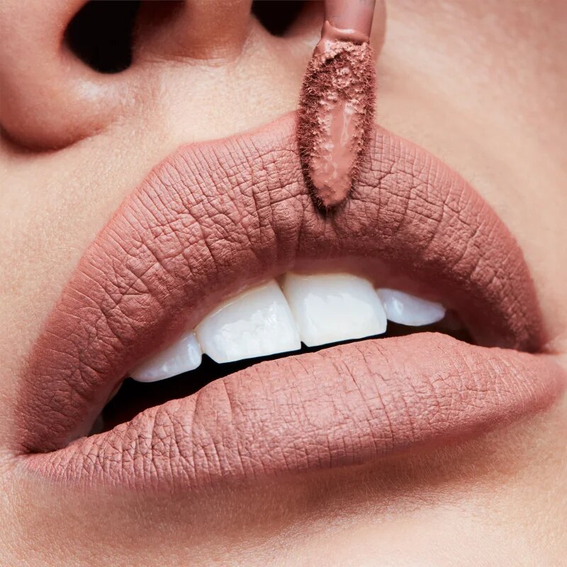 MAC Cosmetics Retro Matte Liquid Lipcolour mat tekoča šminka odtenek Burnt Spice 5 ml